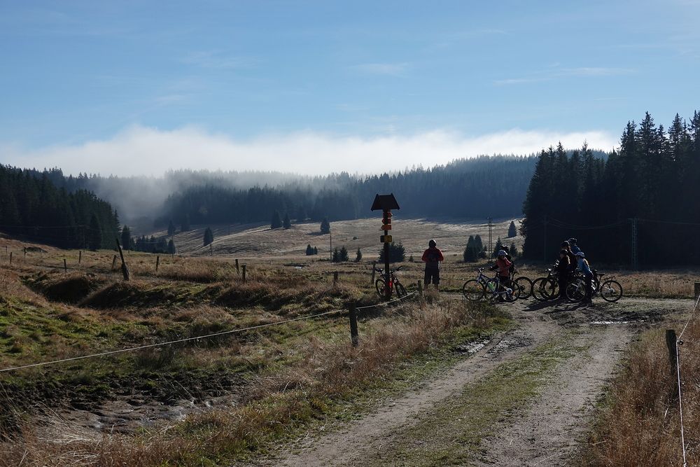 Bývalá ves Chaloupky