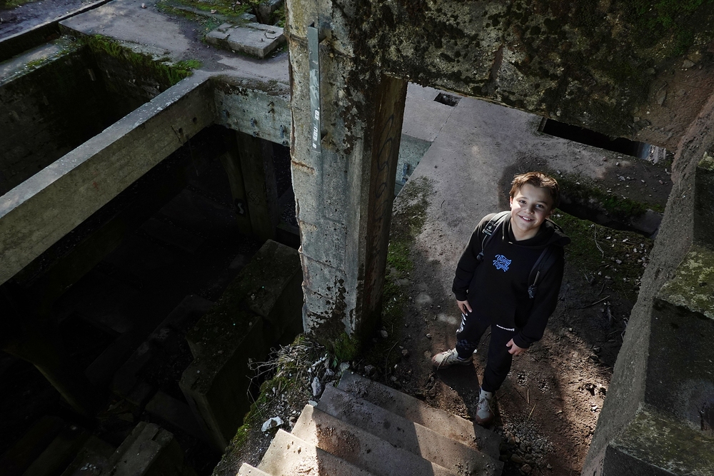 Sauersack - sestup zpátky na zem