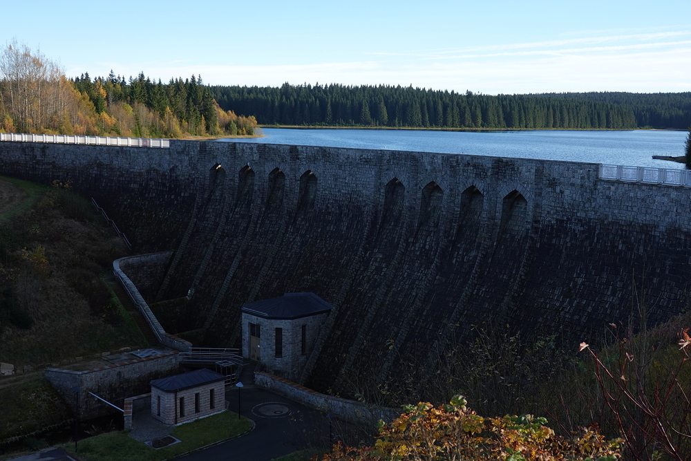 Talsperre Carlsfeld - Weiterswiese