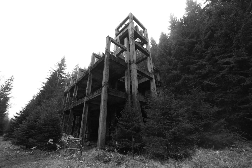 Bývalý důl Přebuz