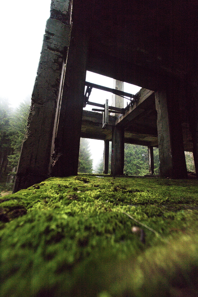 Bývalý důl Přebuz