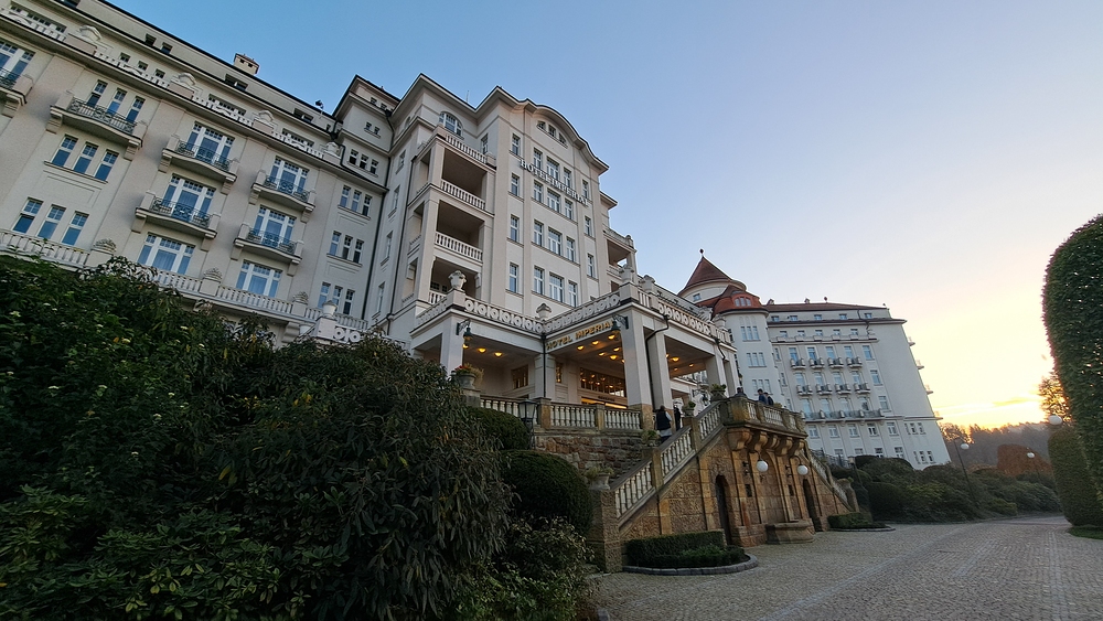 Karlovy vary a hotel Imperial