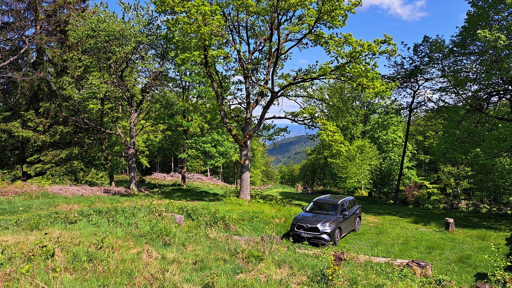 Na Ostrém druhý den