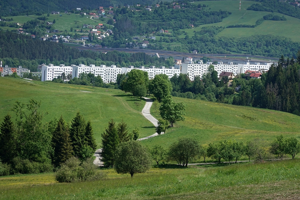 Cesta z města (Čadca)