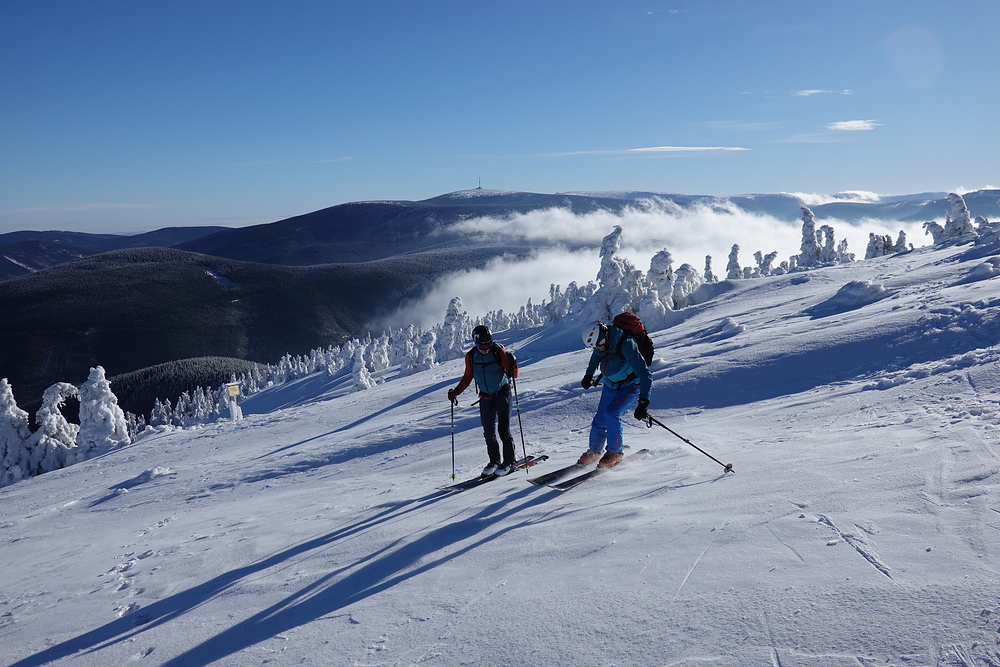 Připraveni, jedem dolů
