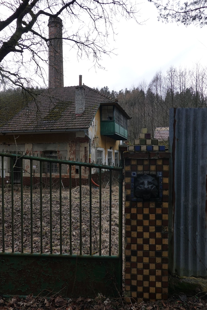 Bývalý grafitový důl