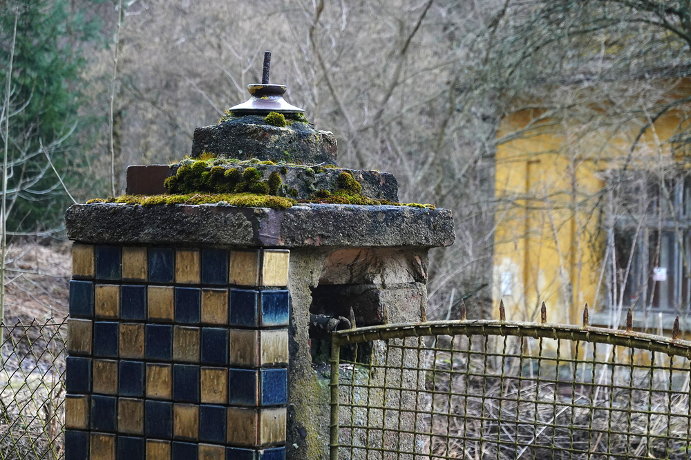 Bývalý grafitový důl