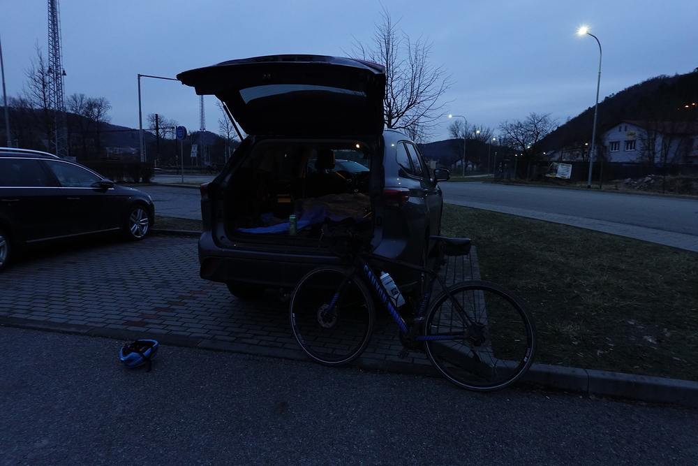 U auta se setměním