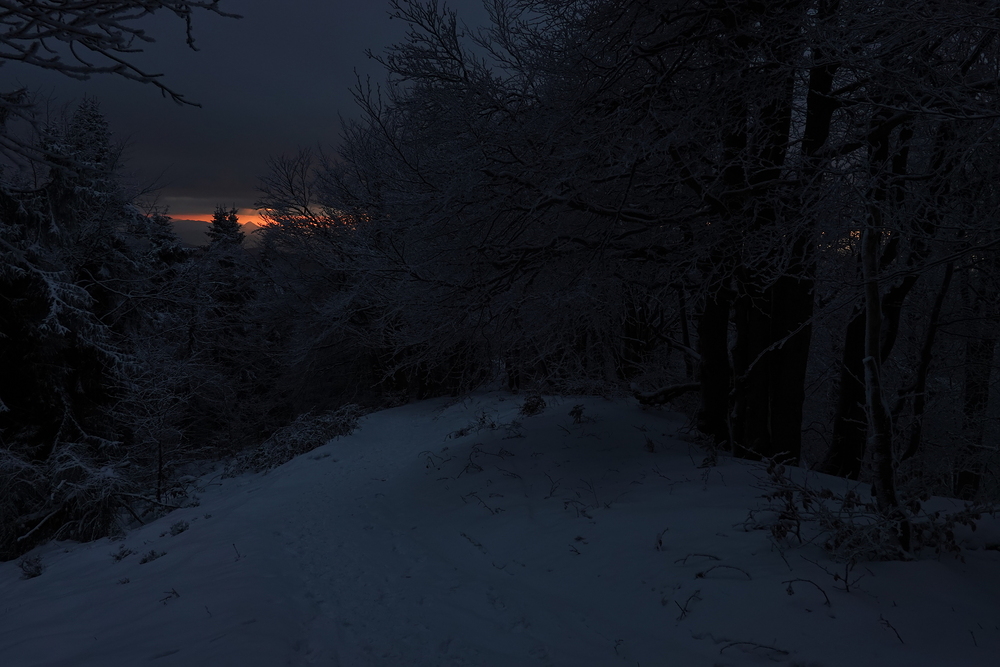 Co se to tam vlevo červená?