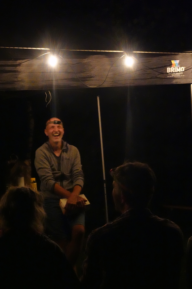 Laďa vypadá spokojeně