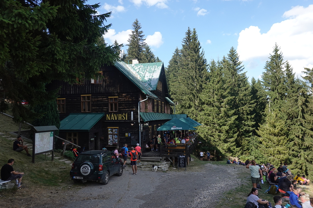 Návrší, nedávno jsem tady byl s Matym