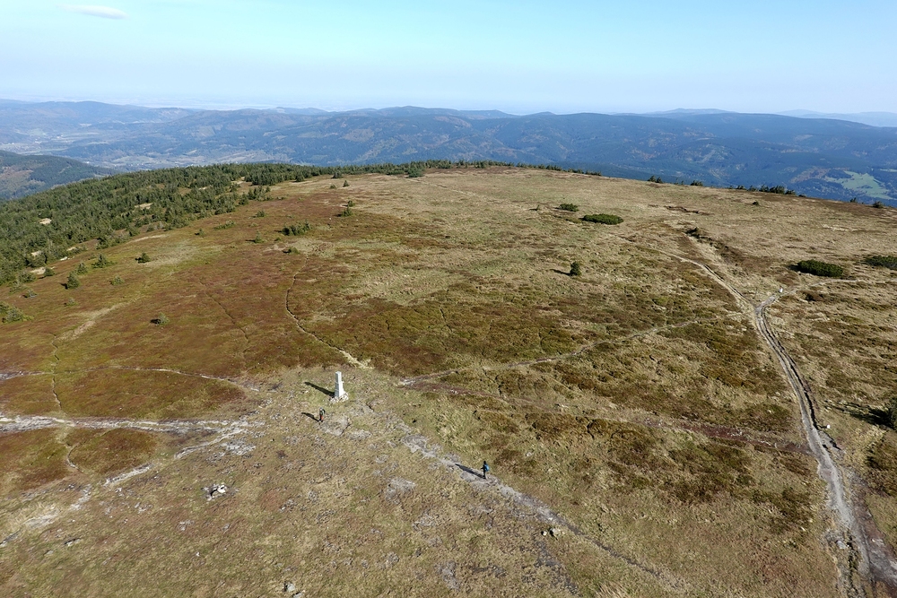 Vrchol Kralického Sněžníku