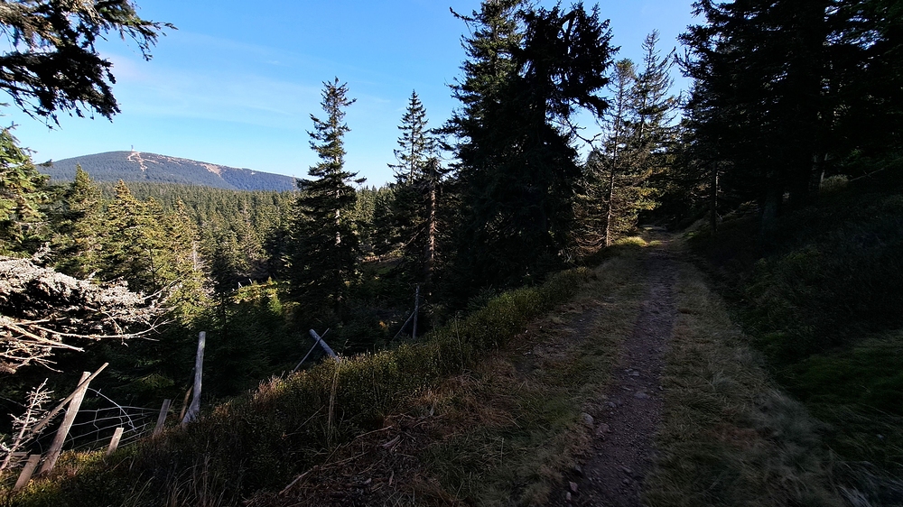 Krásné traily na Polské straně