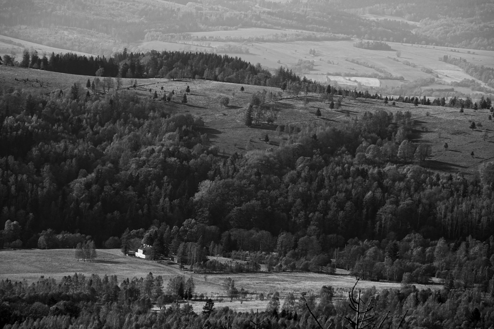 Jodlow, Polské sudety