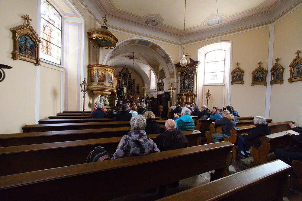 Koncertování v Nové Senince