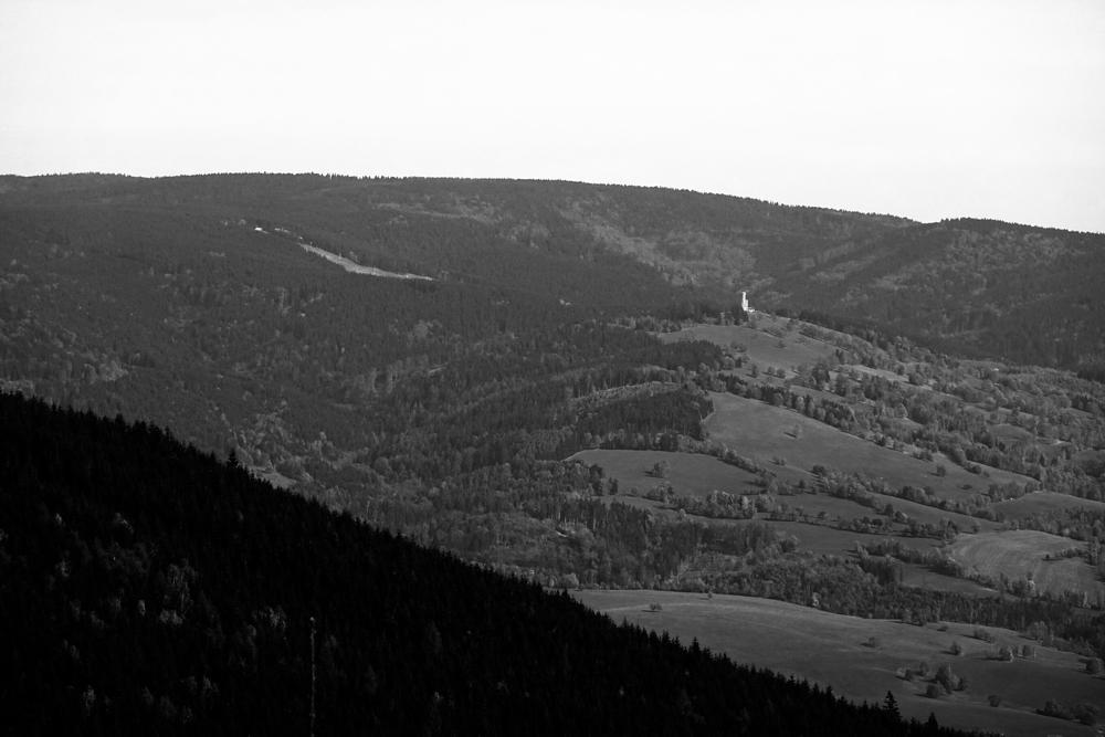 Dalimilova rozhledna a Paprsek