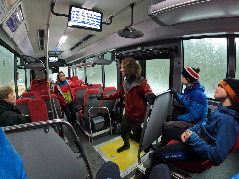 Autobus jen pro nás