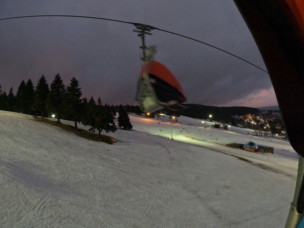 Sjezdovky kam člověk dohlédne