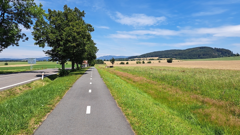 Z Červené vody do Králík