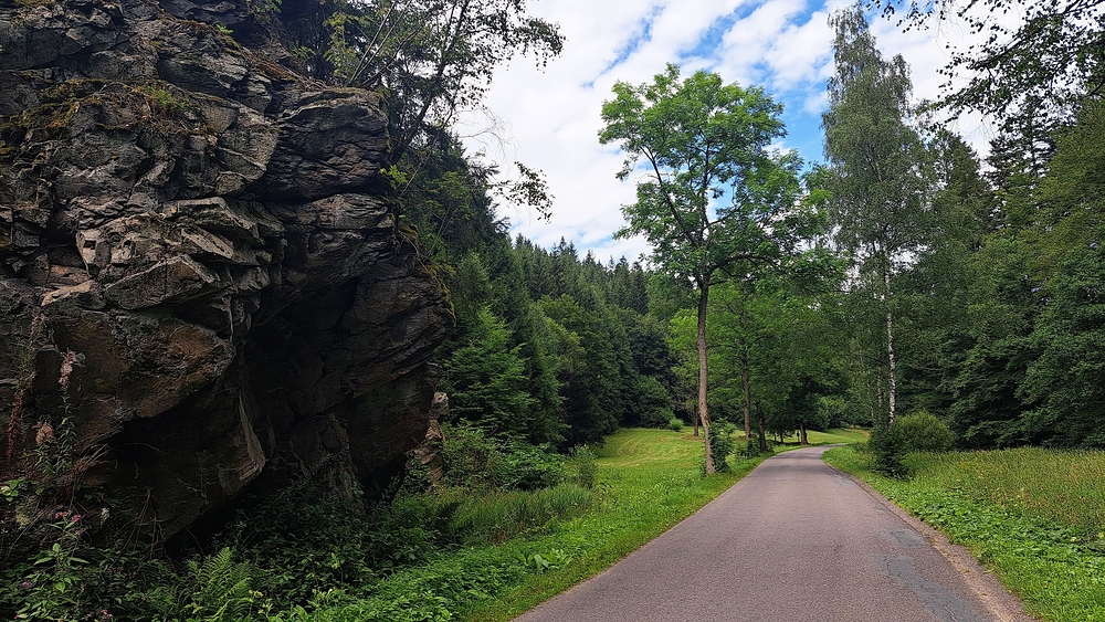 Z Jablonného do Orliček