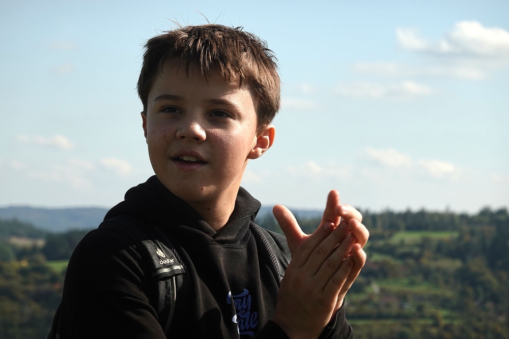 Maty kouzlí s ozvěnou od lesa