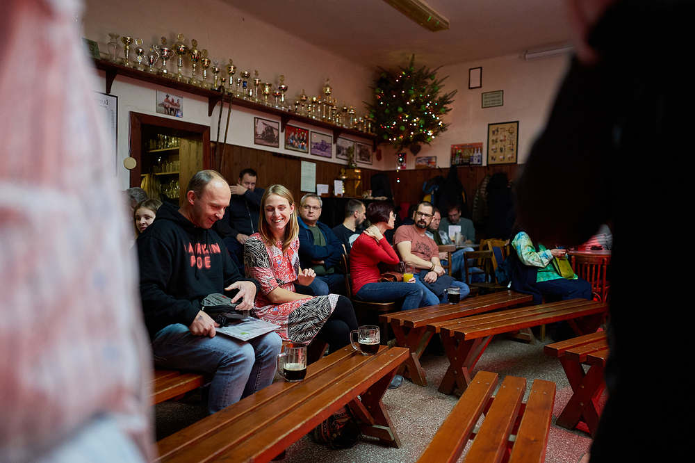 S Jančou (fotil Luděk Bouška)