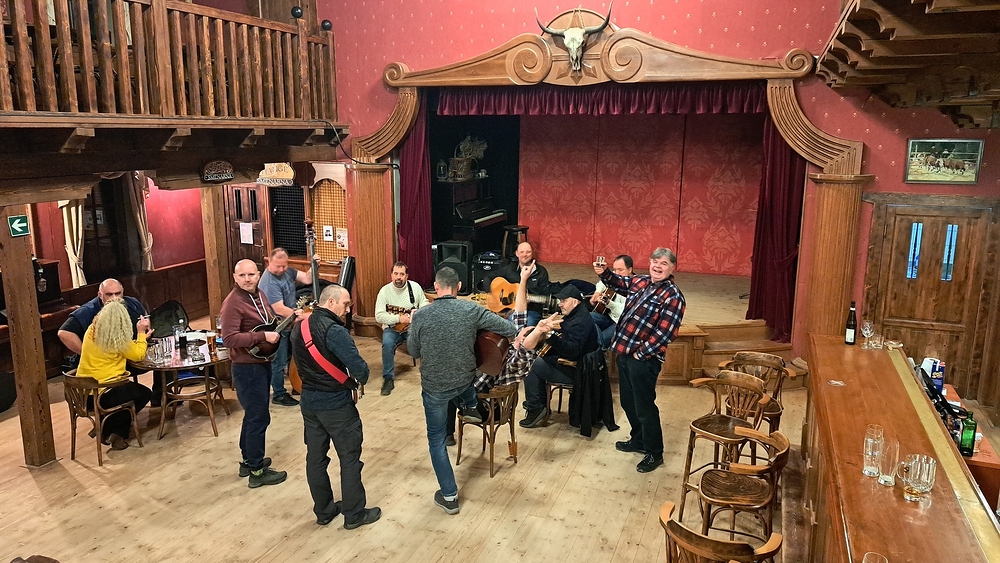 Boskovice - Večerní jam