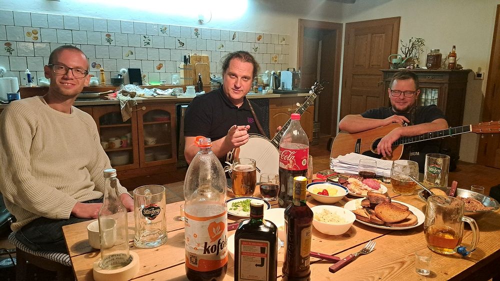 Ospělov - besídka u Toma