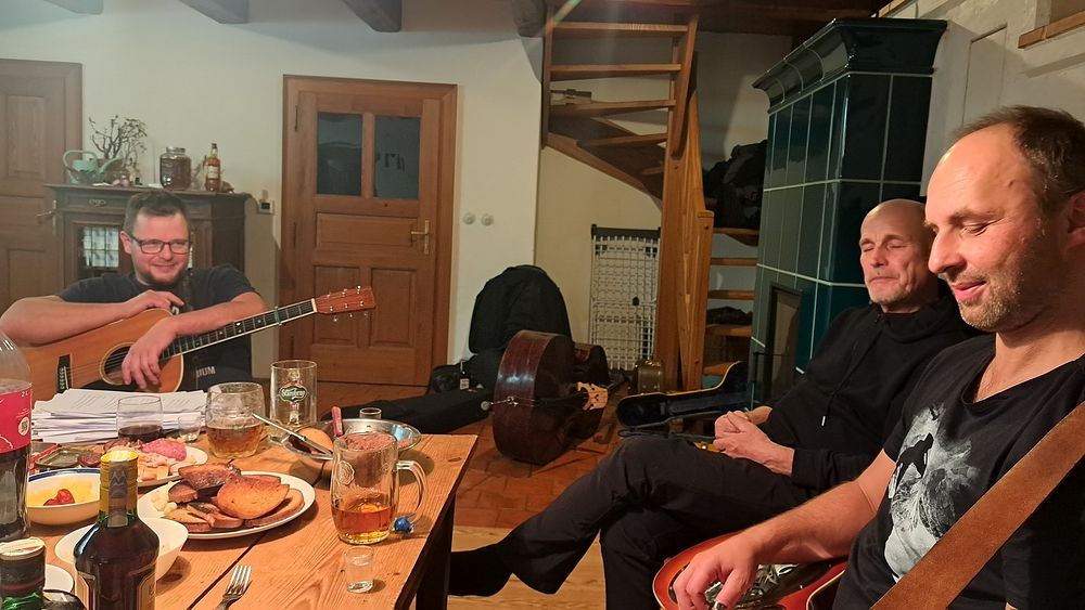 Ospělov - besídka u Toma