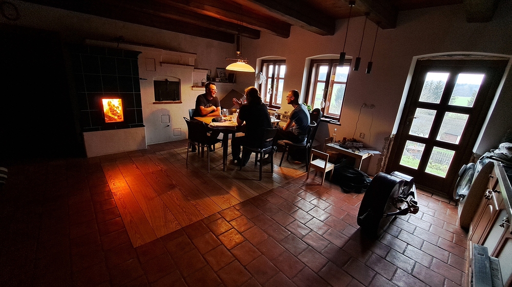 Ospělov - besídka u Toma