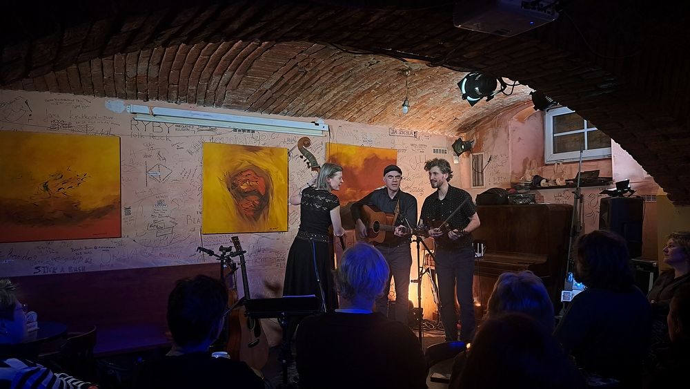 Loes s Honzou a Ondrou v Brně