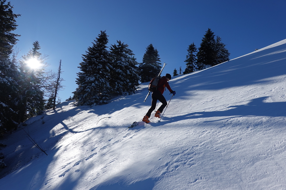 Bez pásů to šlo rychleji