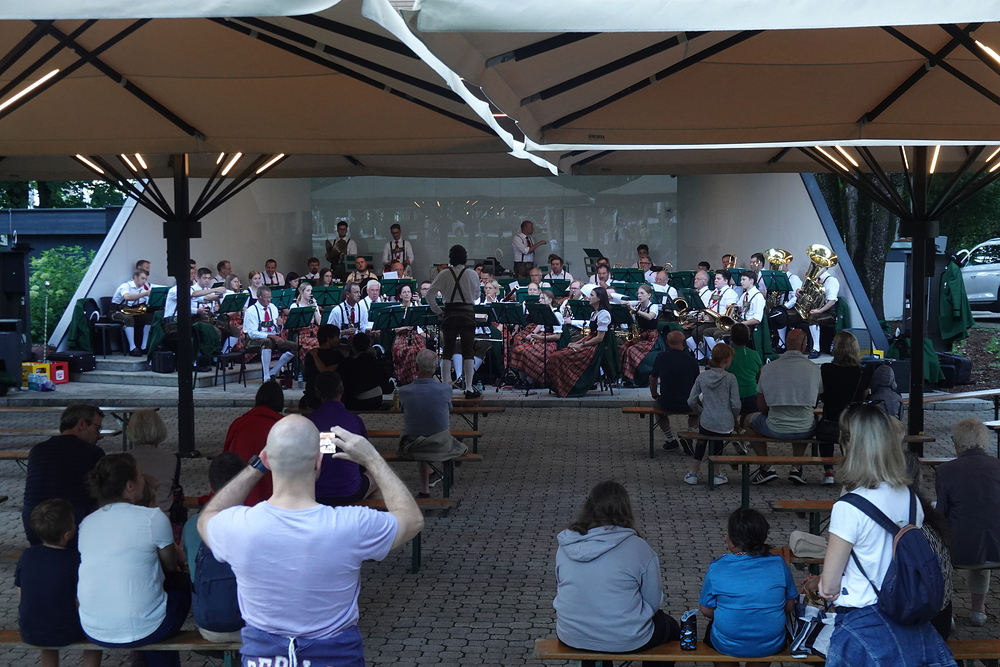 Chvíli jsme poslouchali