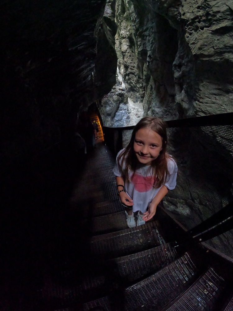 Lichtensteinklamm, Adélka