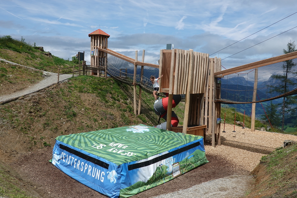 Geisterberg, strach překonán