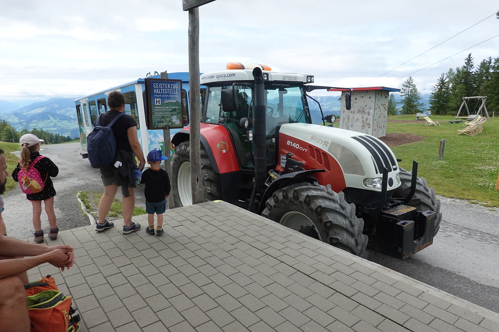 Geisterberg, je tady