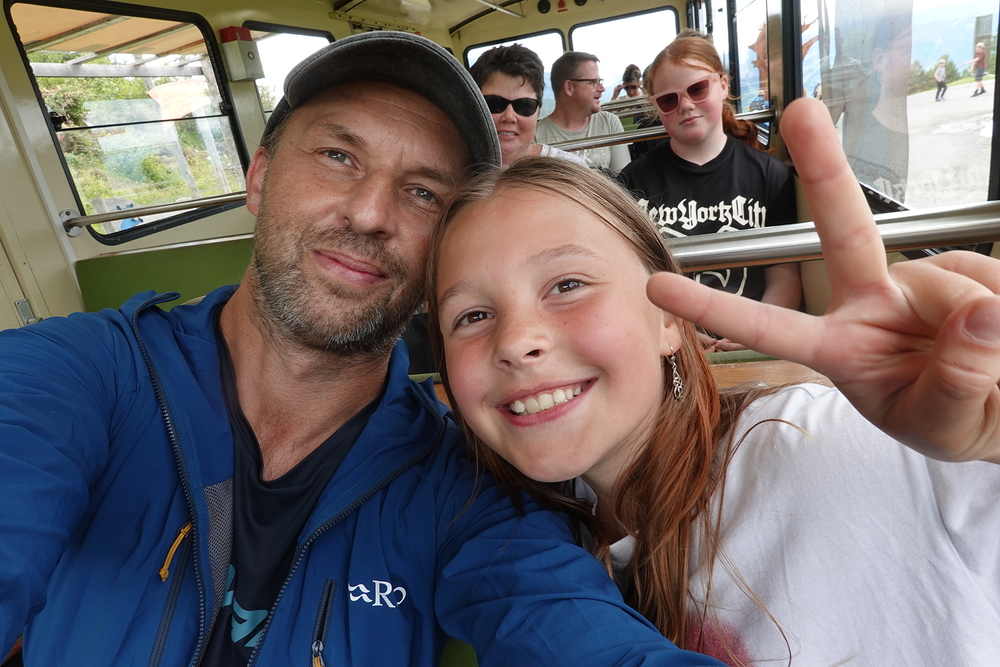 Geisterberg, já s Áďou