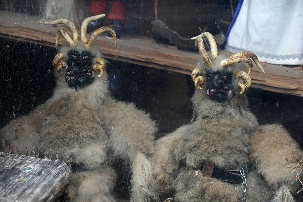 Geisterberg, místní strašidla