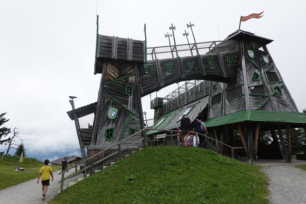 Geisterberg, hrad pro děti