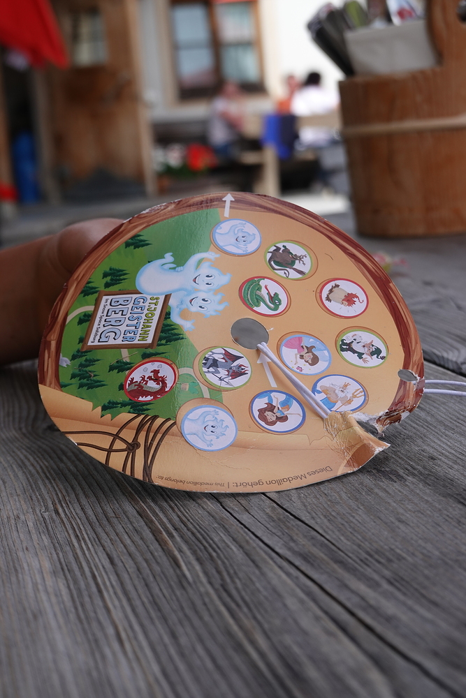 Geisterberg, splněno