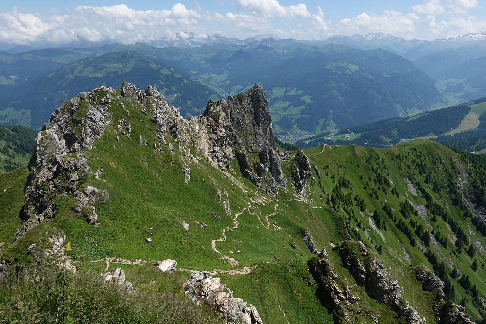 Cestička, po které jsem přišel