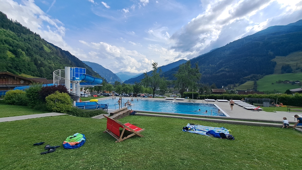 Termální koupák v Dorfgasteinu