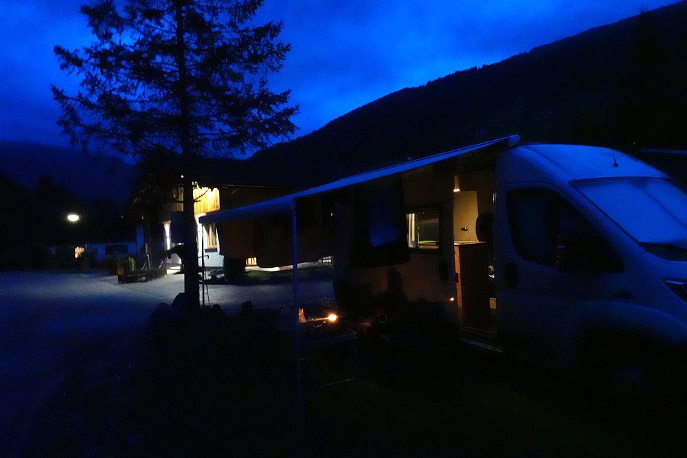 Krásný kemp Bertahof