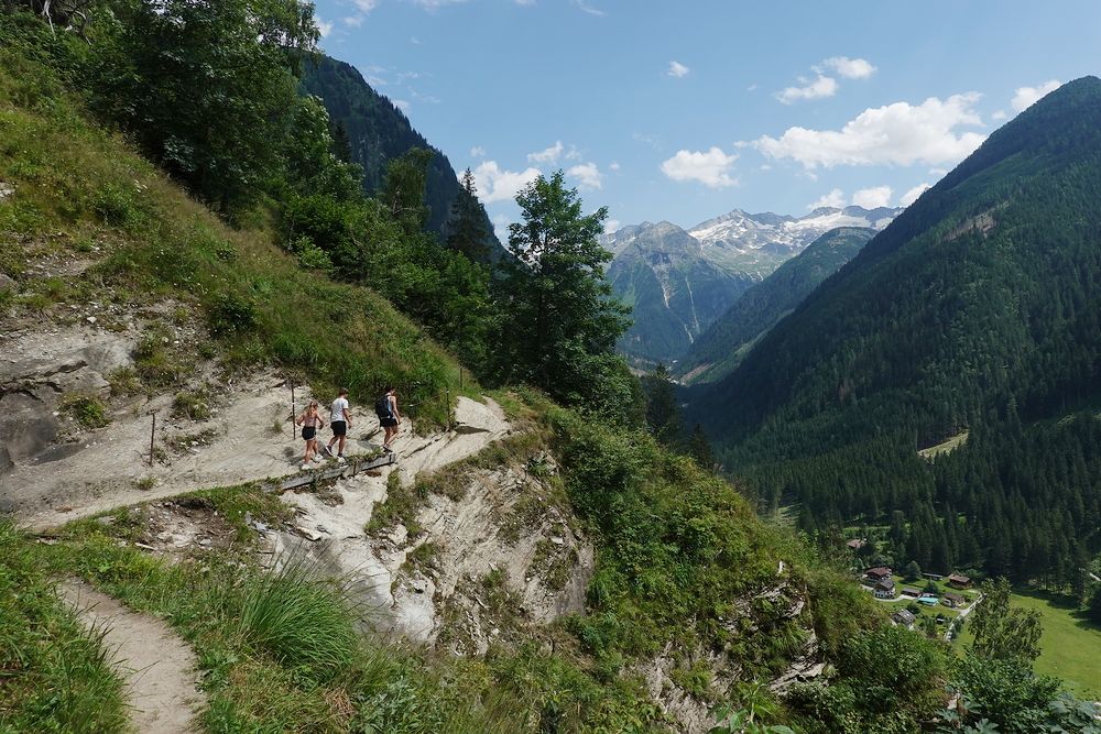 Výstup na Poserhohe