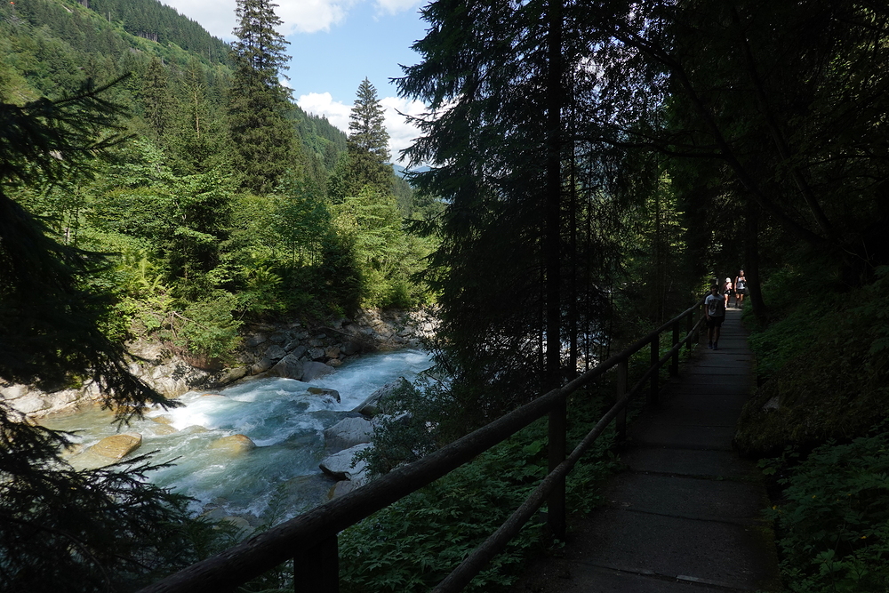 Podél vody do Bad Gastein