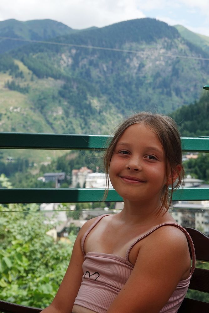 Bad Gastein, spokojená Áďa