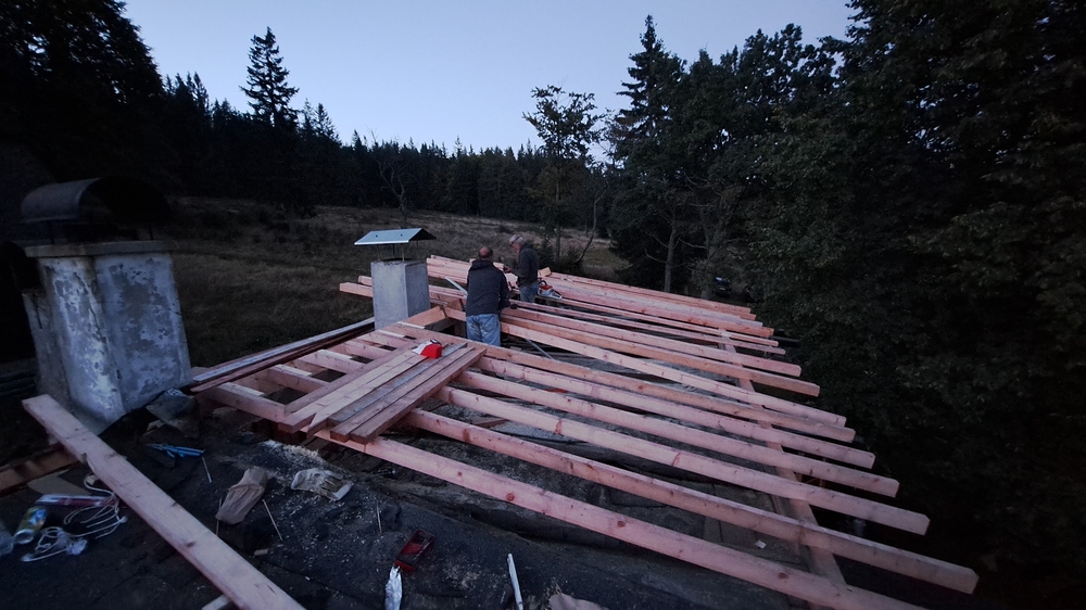 Končíme až se setměním