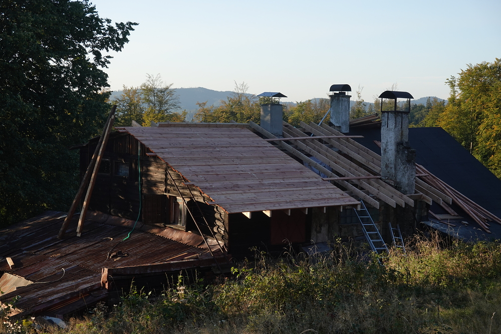 Chalupa se probouzí