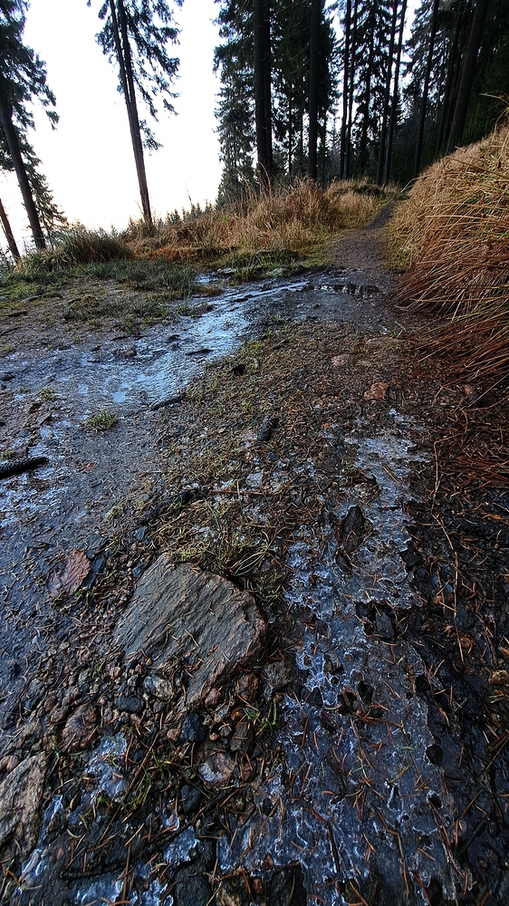 Led na Ottově vyhlídce