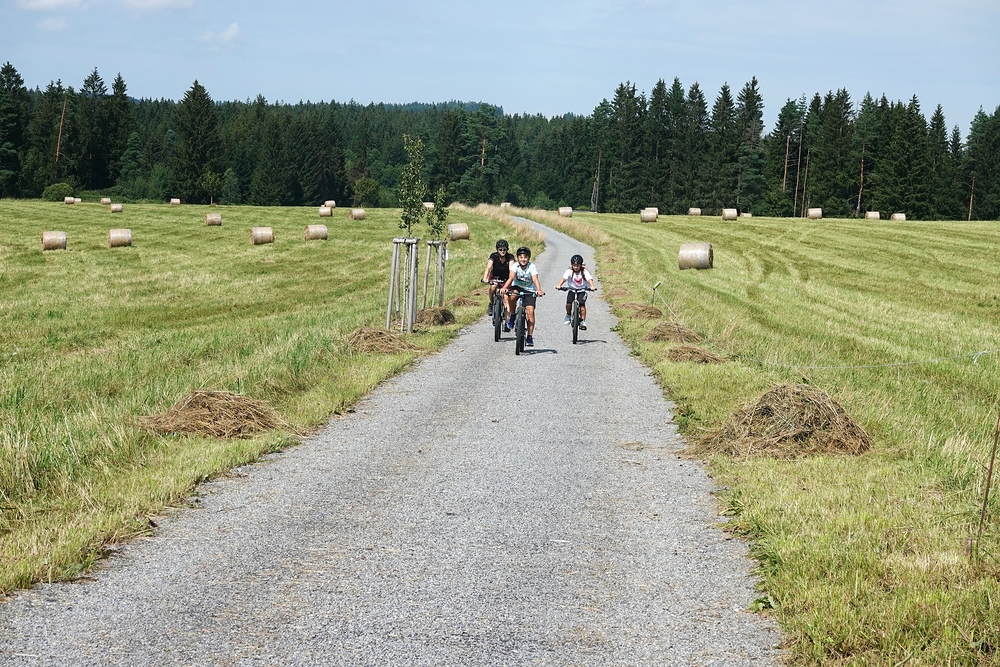 Po nové cyklostezce